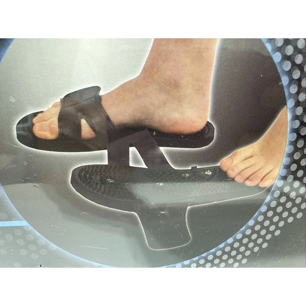 Hidow Foot Massager Shoes Tens Unit Pain Relief Electrical Muscle Stimulator NEW